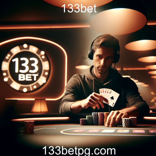 Poker Online: Diversão e Estratégia na 133bet