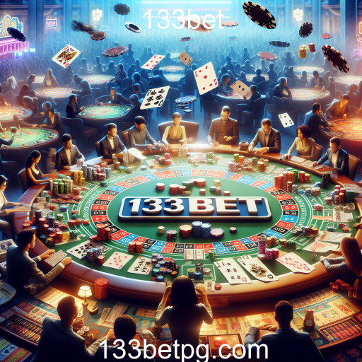 Descubra o Mundo dos Jogos de Mesa na 133bet