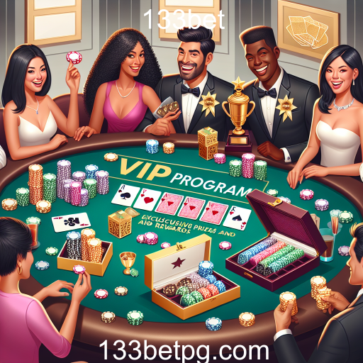 Descubra os Benefícios do Programa VIP no 133bet